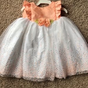 Mia&mimi Festive girl dress 6-9 months